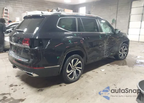 2023 Volkswagen Atlas 3.6L V6 Sel z USA, uszkodzony, nr VIN 1V2BR2CA5PC551840